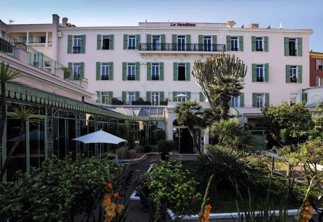 Hotel Vendome Menton - Reouverture المظهر الخارجي الصورة