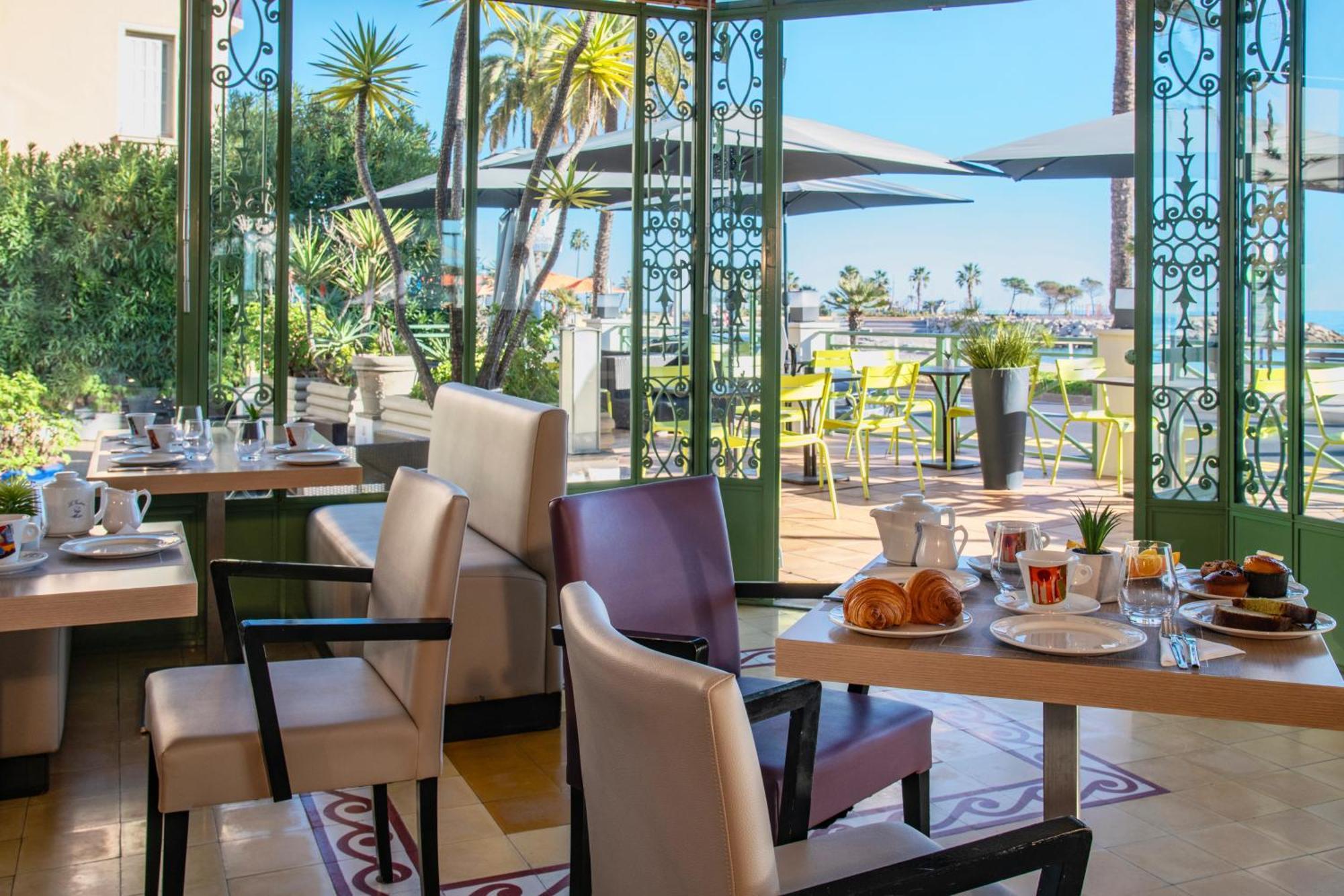 Hotel Vendome Menton - Reouverture المظهر الخارجي الصورة