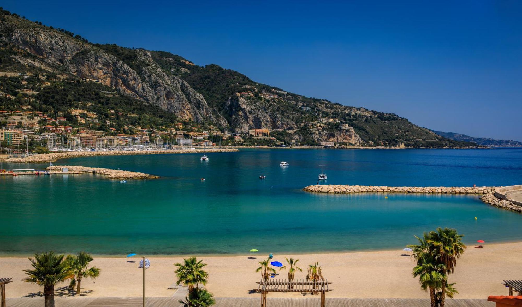 Hotel Vendome Menton - Reouverture المظهر الخارجي الصورة