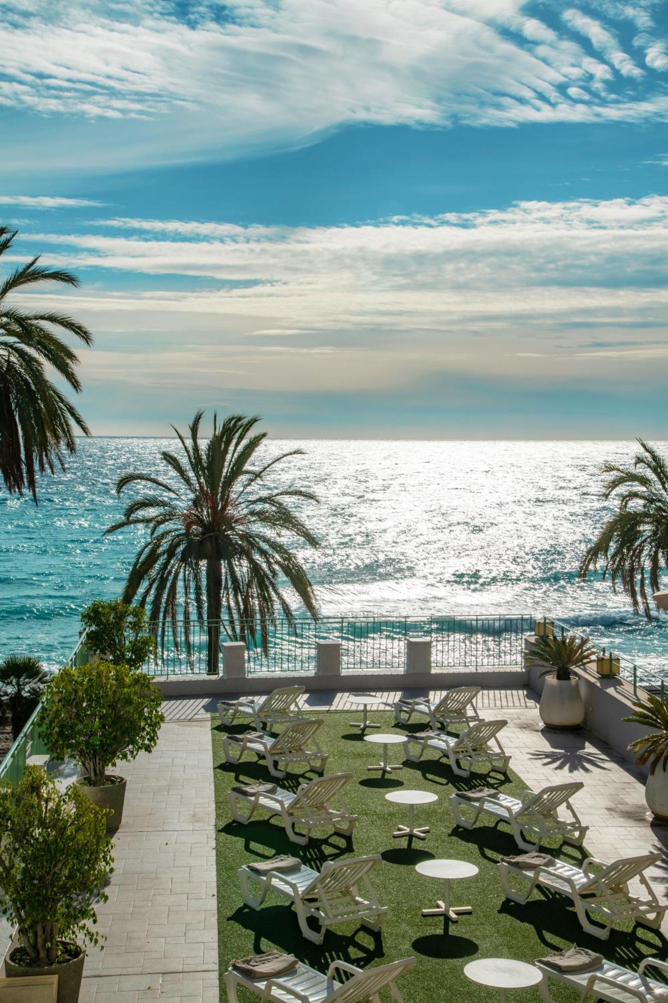 Hotel Vendome Menton - Reouverture المظهر الخارجي الصورة