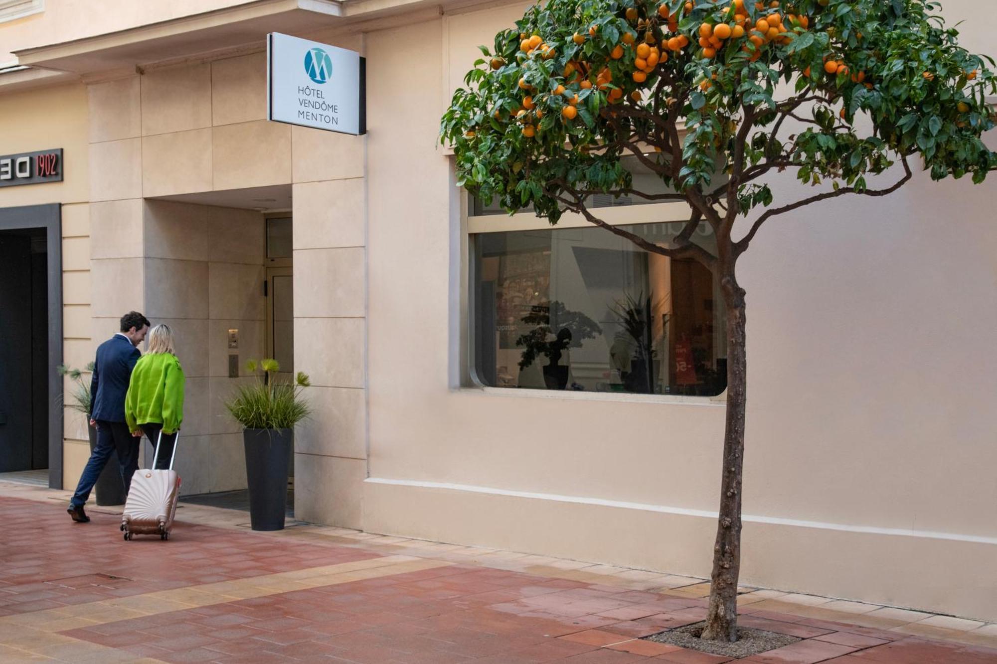 Hotel Vendome Menton - Reouverture المظهر الخارجي الصورة