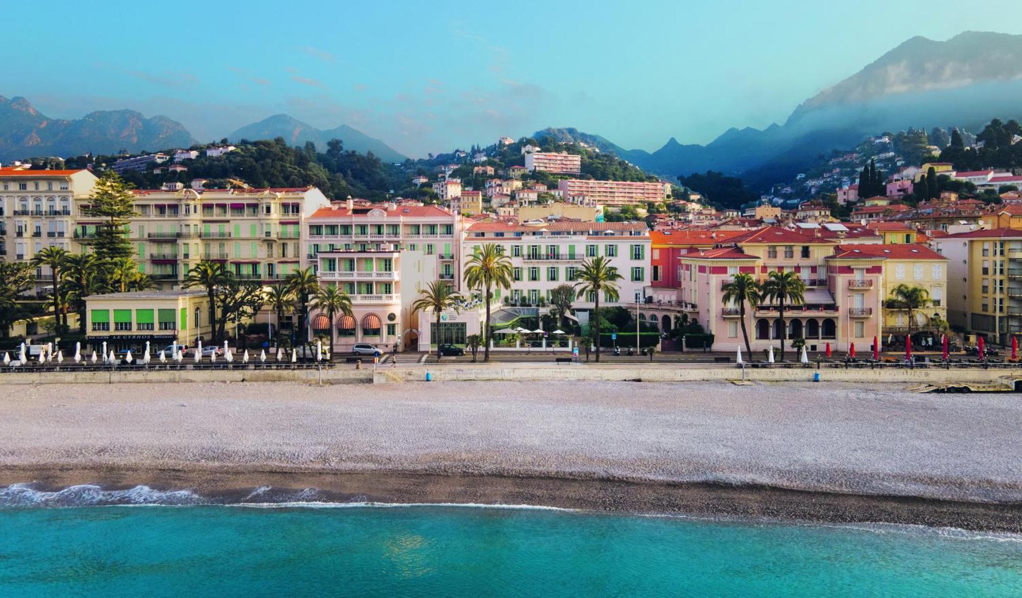 Hotel Vendome Menton - Reouverture المظهر الخارجي الصورة