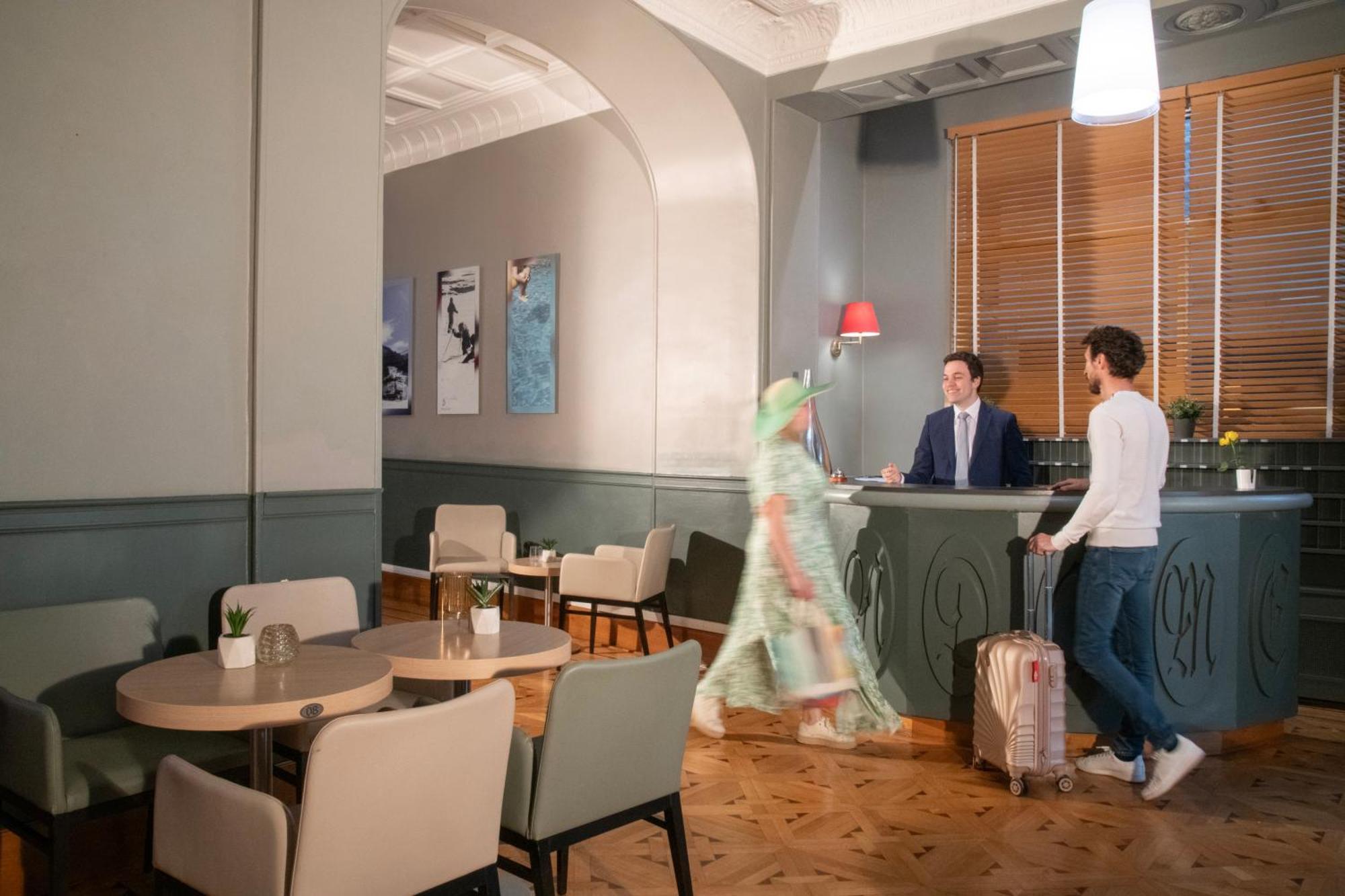 Hotel Vendome Menton - Reouverture المظهر الخارجي الصورة